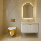 Závesné WC Rea Carlo Mini Tornado NF WHITE GOLD  6