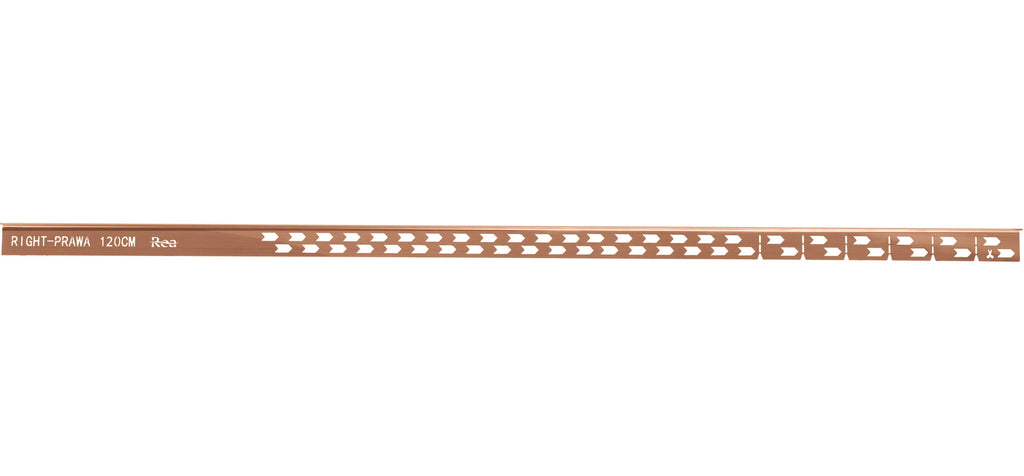 Spádová lišta sprchovej vaničky 120 cm Brush Copper právy 6