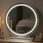 Zrkadlo LED MAKE-UP White 50 cm  6