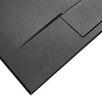 Sprchová vanička REA Bazalt 90x120- Black  6