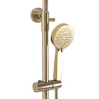 Sprchový set cu termostat Rea PAROT BRUSHED GOLD  6