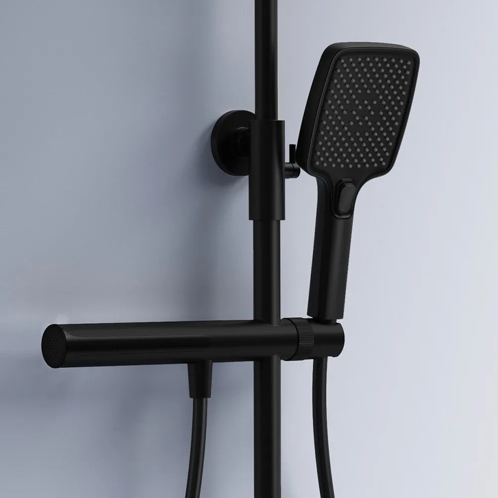 Sprchový set cu termostat REA Pedro Black  6