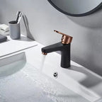 Kúpeľňová batéria REA MILD Black Rose-Gold Low  6