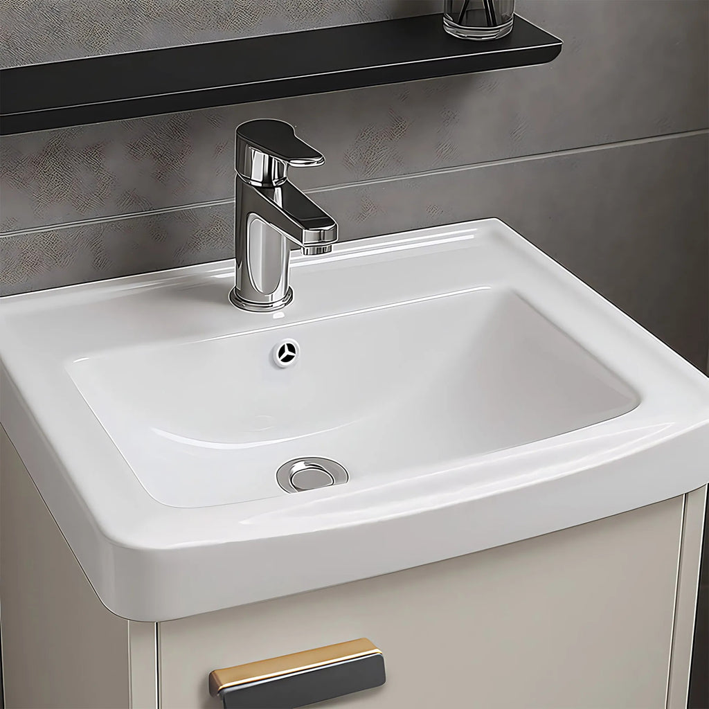 Súprava kúpeľňového nábytku s umývadlom Molly 40cm Beige  6