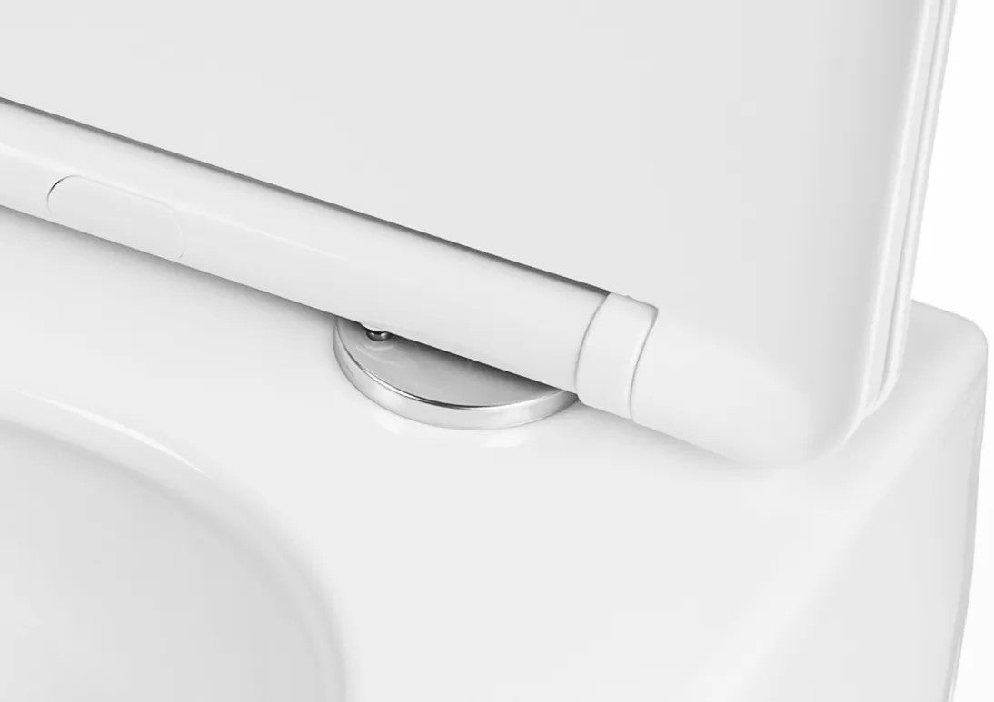 Závesné záchodová misa Rea Eddy Tornado Rimless Flat N  6