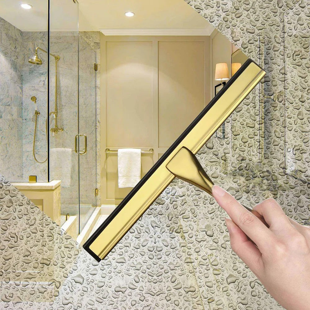 Stierka do kúpeľne Brush Gold  6
