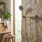 Sprchová batéria REA Arcos Brush Gold  6