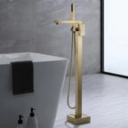 Voľne stojaca batéria Rea TERY Gold Brush  6