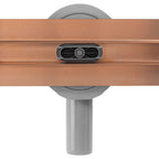 Odtokový žľab REA Neox Slim pro Brushed Copper 100  6