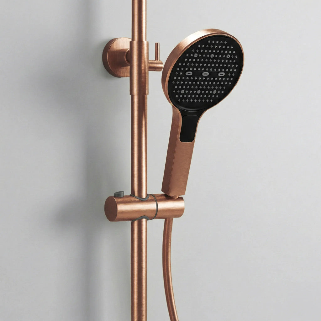 Sprchový set REA Farel Brush Copper  6