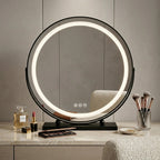 Zrkadlo LED MAKE-UP Black 50 cm  6