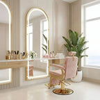Zrkadlo LED Orbit 60x170cm Brush Gold  6
