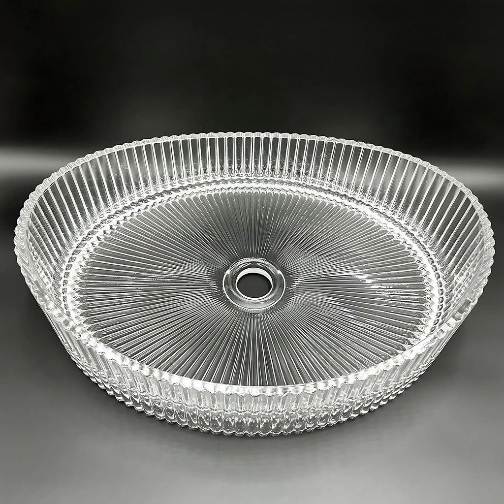 Umývadlo na dosku Rea Harper Transparent  6