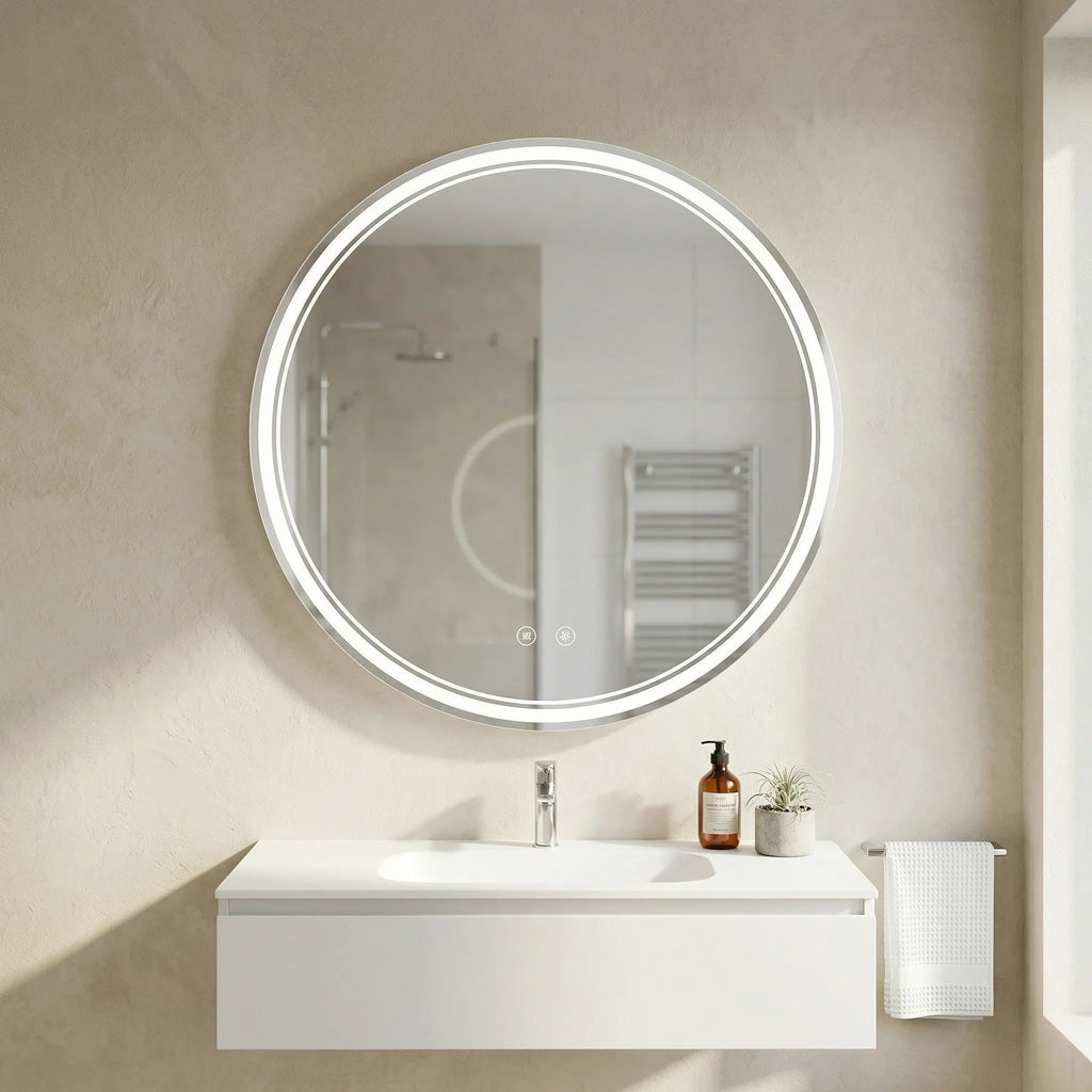 Zrkadlo LED SOFT 100  6
