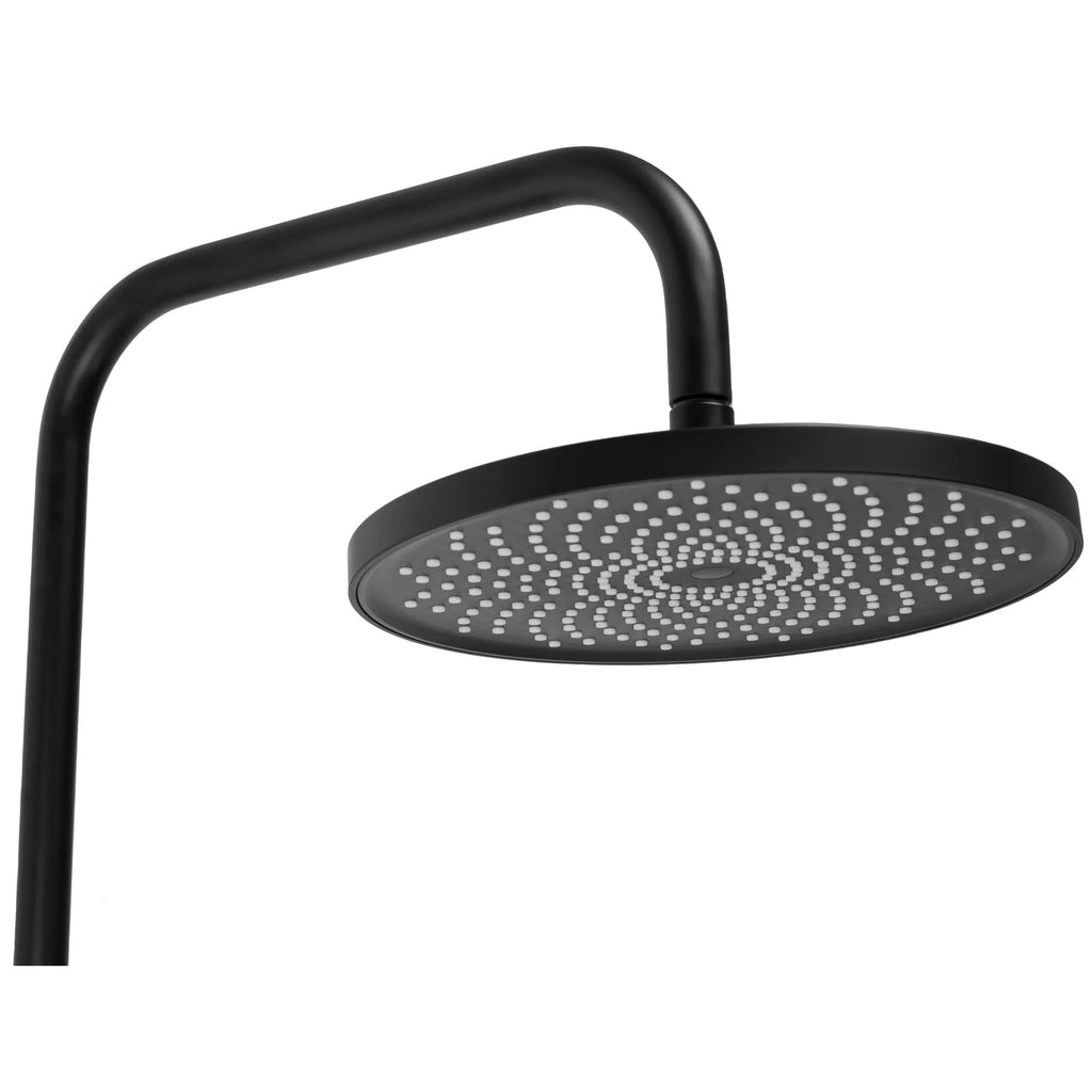 Sprchová sada s termostatom REA Max Black  6