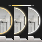 Zrkadlo LED 100cm HZJ100  6
