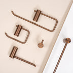 Kúpeľňový vešiak 9706 Prism Brush Copper  6