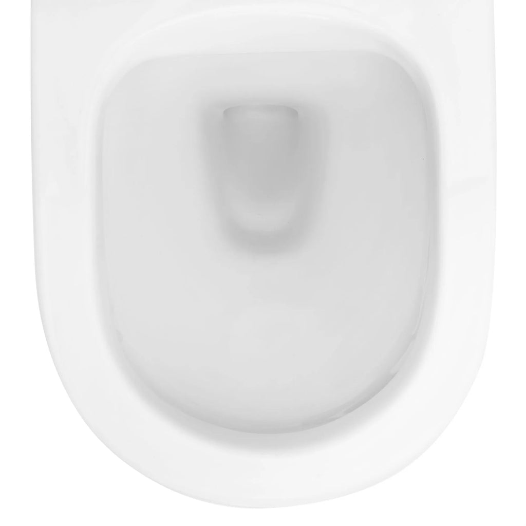 Závesná WC misa CARLO Flat Mini - biela  6