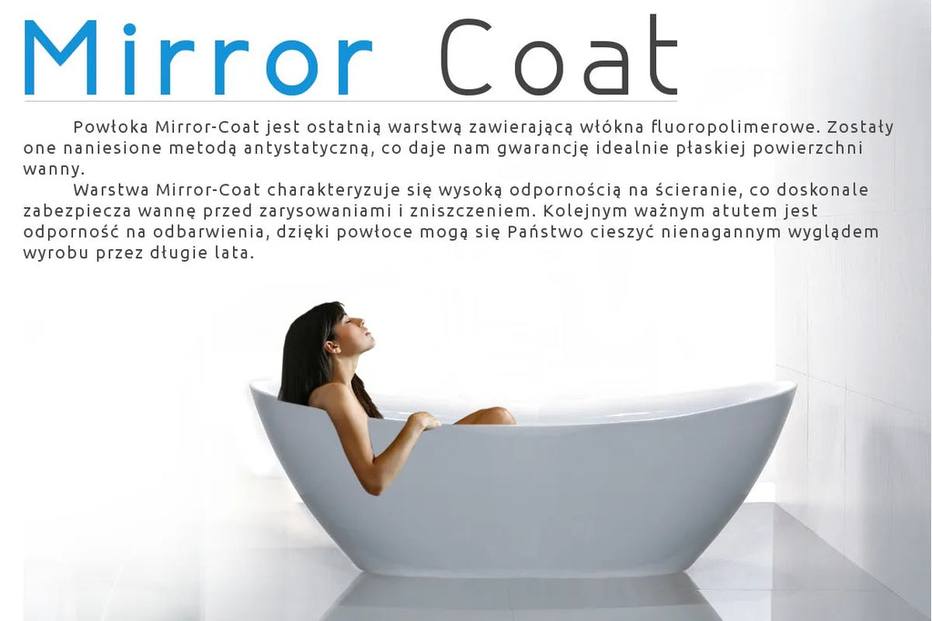 Samostatne stojaca vaňa Rea Ferrano Black  6