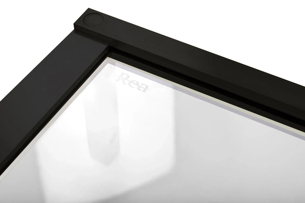 Sprchové dvere Rea Hugo 120 Black  6