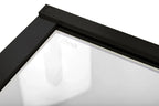 Sprchové dvere Rea Hugo 120 Black  6