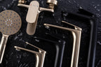 Sprchový set REA Marco Brush Gold  6