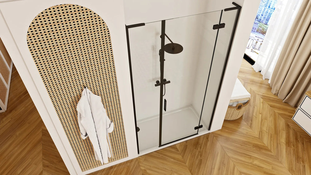 Sprchové dvere Rea Hugo 110 Black  6