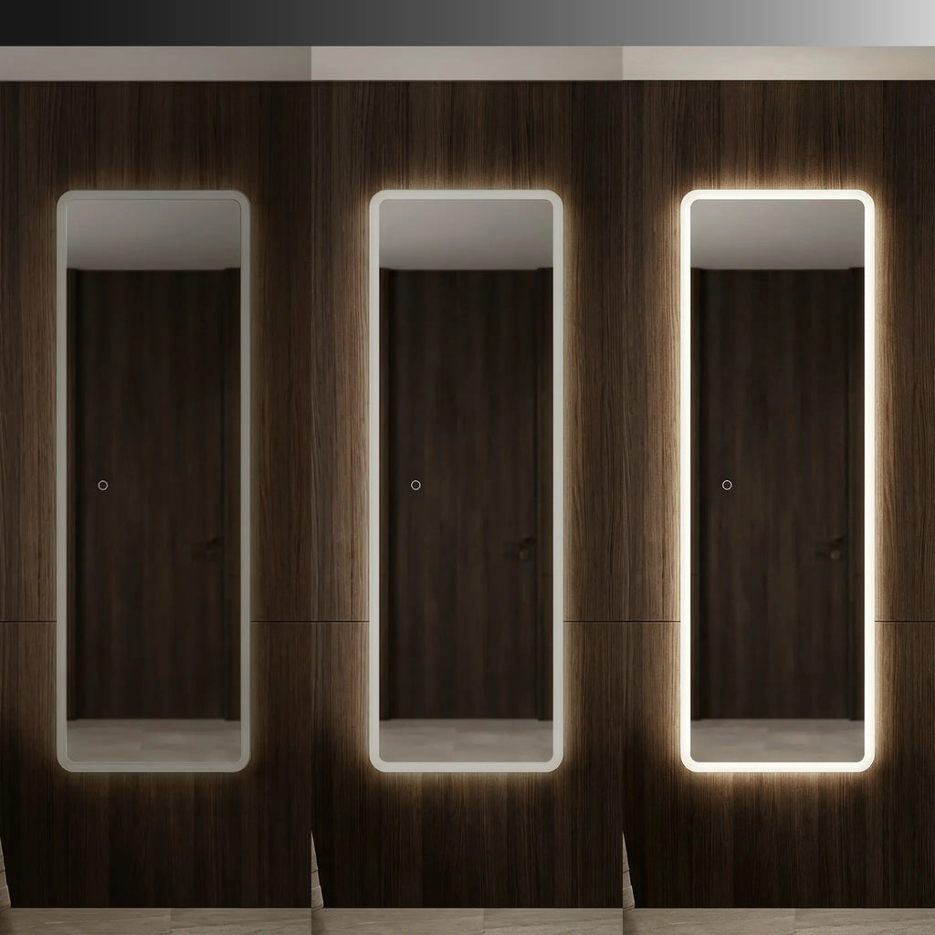 Zrkadlo LED 150x50cm MOL-SQ  6