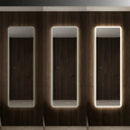 Zrkadlo LED 150x50cm MOL-SQ  6