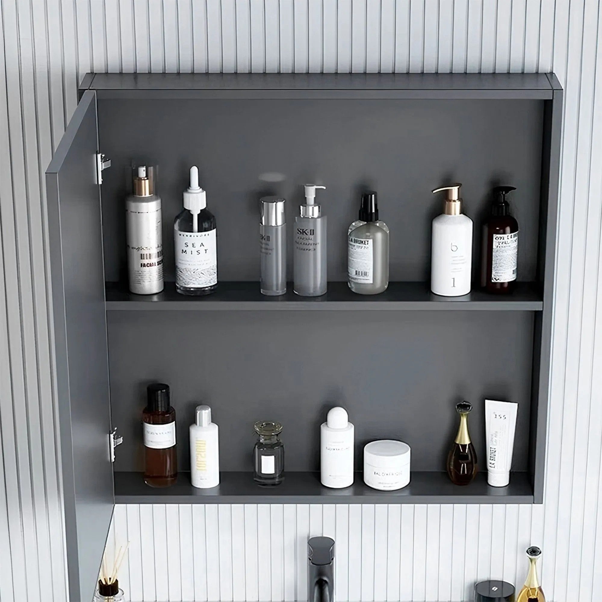Kúpeľňový nábytkový set s doskou Modo 60cm Grey  6