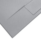 Sprchová vanička REA Bazalt Grey 90x90  6