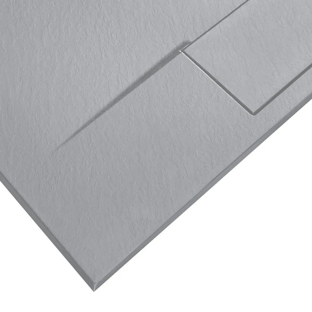 Sprchová vanička REA Bazalt Grey 90x90  6