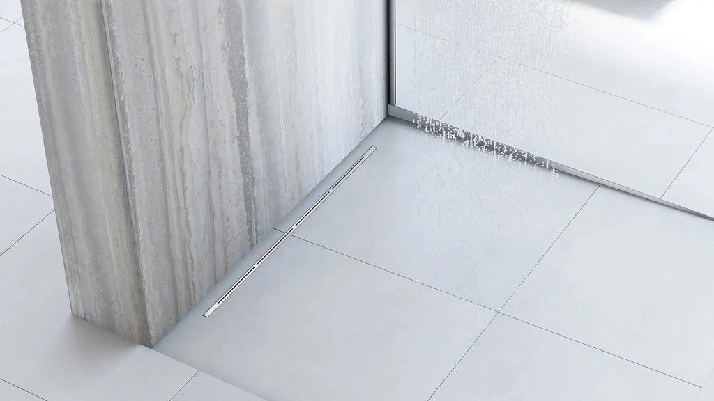 Odtokový žľab Rea FILO Nickel Brush 60  6