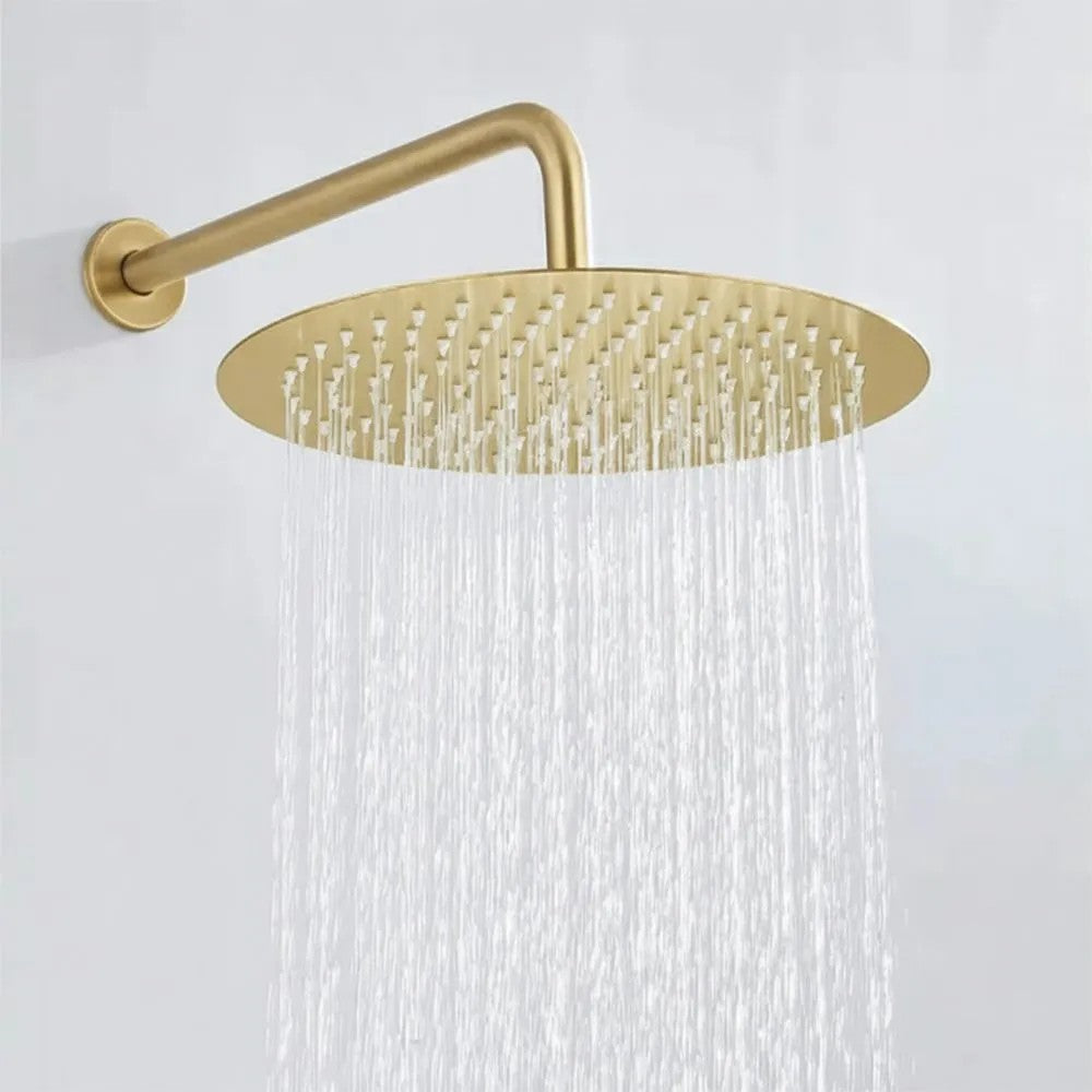 Dažďová sprcha Rea Gold  25cm  6