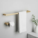 Sada kúpeľňových doplnkov Mati Brush Gold 4 kusy  6
