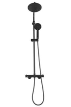 Sprchová sada s termostatom REA BLISS - matná čierna  6