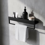 Kúpeľňová polica SF01 60cm black matt  6