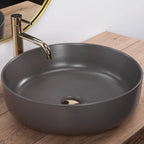 Umývadlo na dosku Rea Elma Warm Grey Matt  6