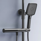 Sprchový set cu termostat REA Pedro Titanium  6