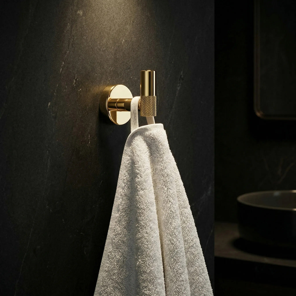 Kúpeľňový vešiak 6606 Modern Gold  6