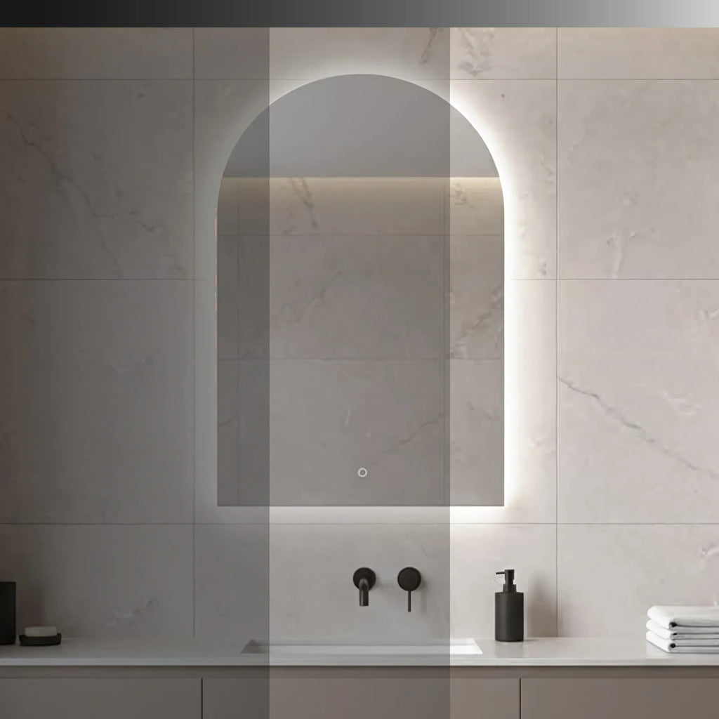 Zrkadlo LED 90x60cm TOP-1  6
