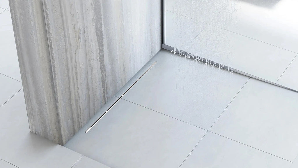 Odtokový žľab Rea FILO Nickel Brush 70  6