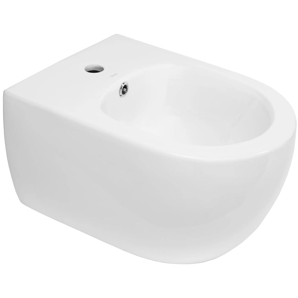 Závesná WC misa Rea Olivier White  6