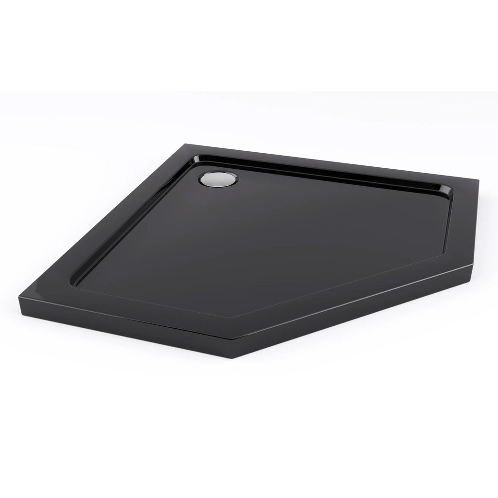 Sprchovací kút DIAMOND BLACK MAT 80x80 S detským bazénom Diamond 6