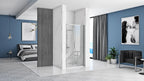 Sprchové dvere REA Rapid Slide 140 Chrom  6