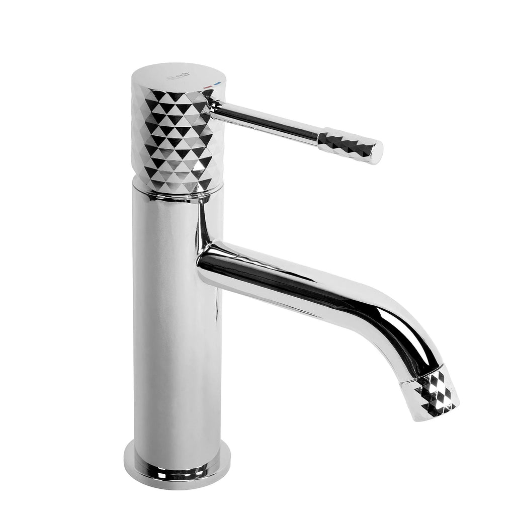 Rea Lungo Diamond umývadlová batéria Chrome Low  6