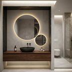 Zrkadlo LED R-9045 90cm + 45cm  6