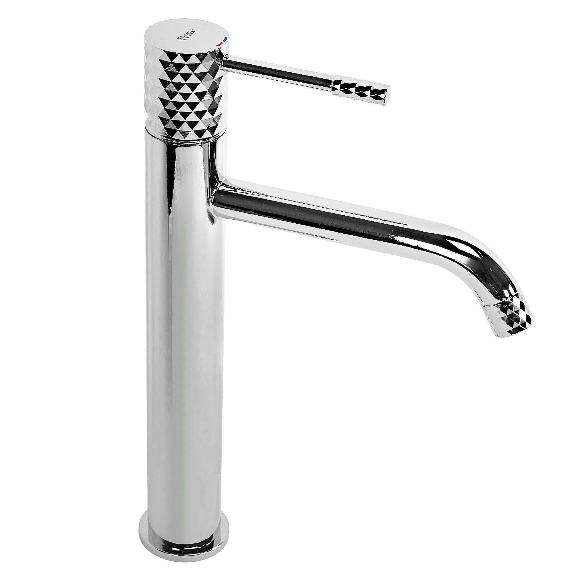 Umývadlový faucet Rea Lungo Diamond Chrome vysoký  6