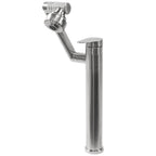 Koupelnová baterie REA PACO Nickel Brush INOX High  6