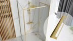 Kúpeľňová polica SF02 60cm gold brush  6